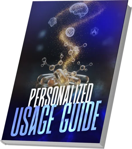 Personalized Usage Guide bonus guide cover
